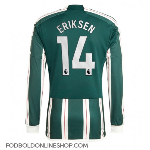Manchester United Christian Eriksen #14 Udebanetrøje 2023-24 Langærmet